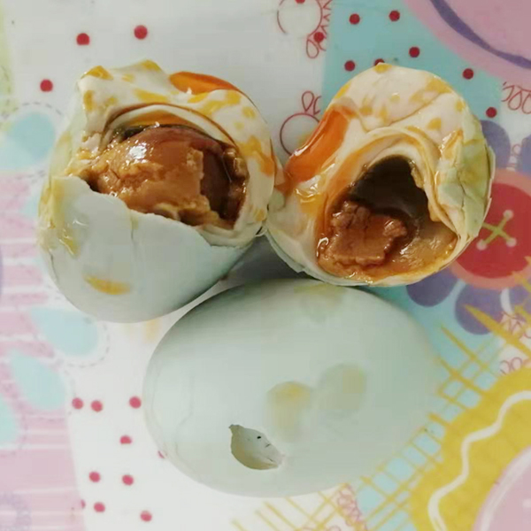 珠油記咸鴨蛋/凹?xì)は跳喌?裂紋咸鴨