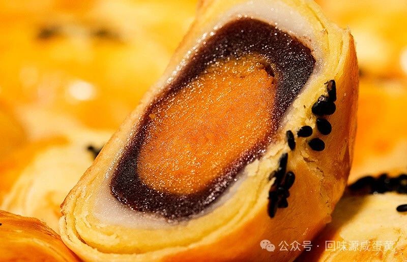 回味源高端定制咸蛋黃：都是咸蛋黃，做出來的效果卻各不相同？(圖4)