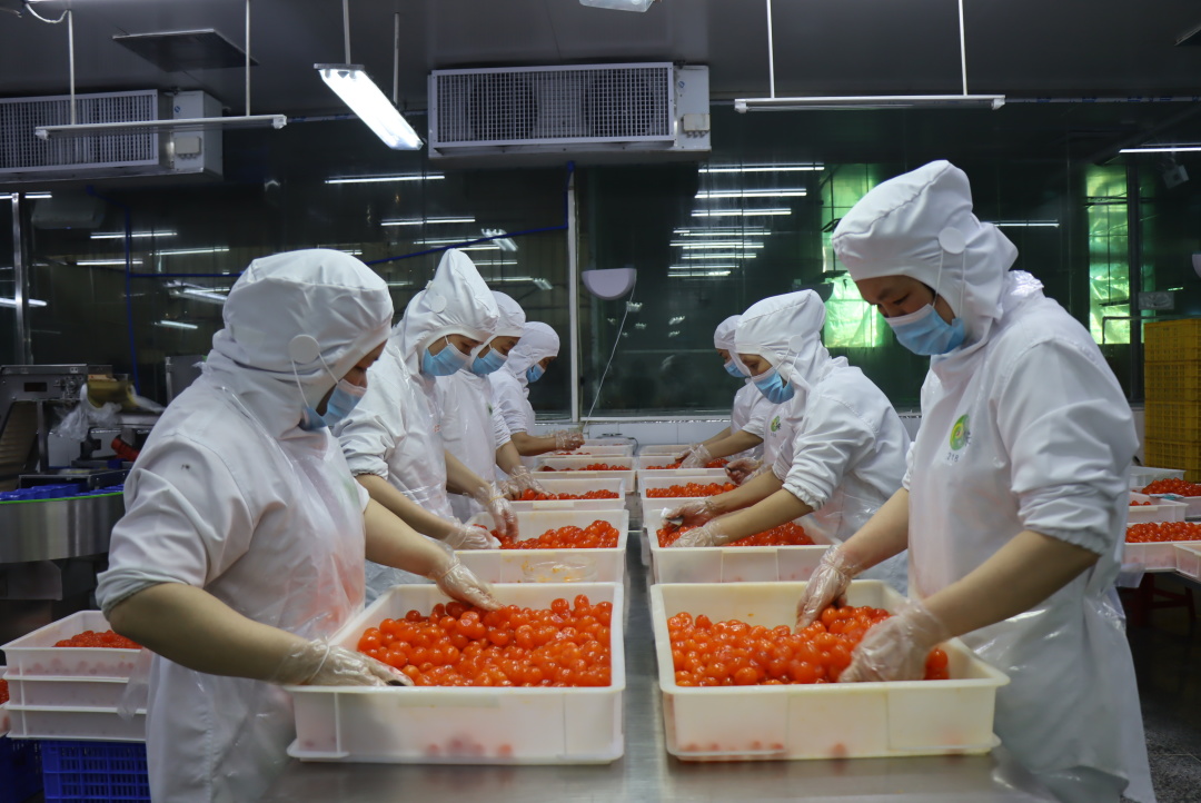 回味源咸蛋黃：約見海大，共筑飼料安全和品質(zhì)大堤(圖1)