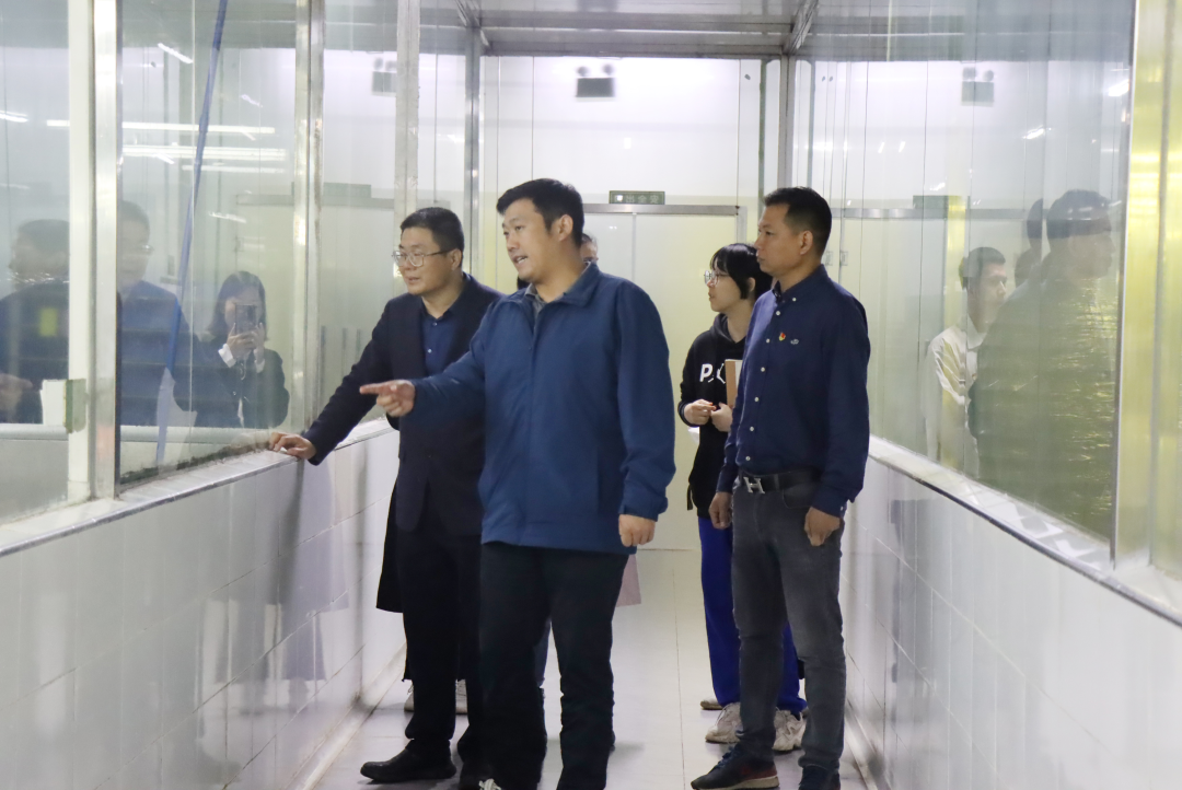 熱烈歡迎江高鎮(zhèn)政府領(lǐng)導(dǎo)蒞臨我司考察調(diào)研指導(dǎo)工作！(圖2)