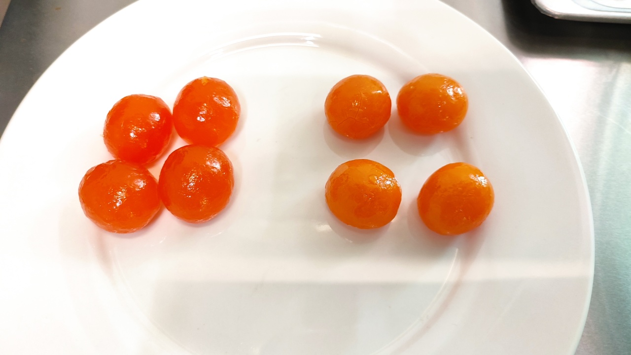 回味源高端定制咸蛋黃：月餅蛋黃要起沙出油，該怎么辦？(圖4)