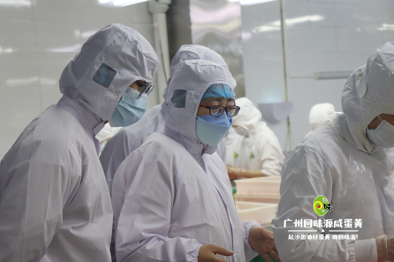 回味源高端定制咸蛋黃：3關(guān)把控蛋黃品質(zhì)，讓您贏在起跑線上(圖4)