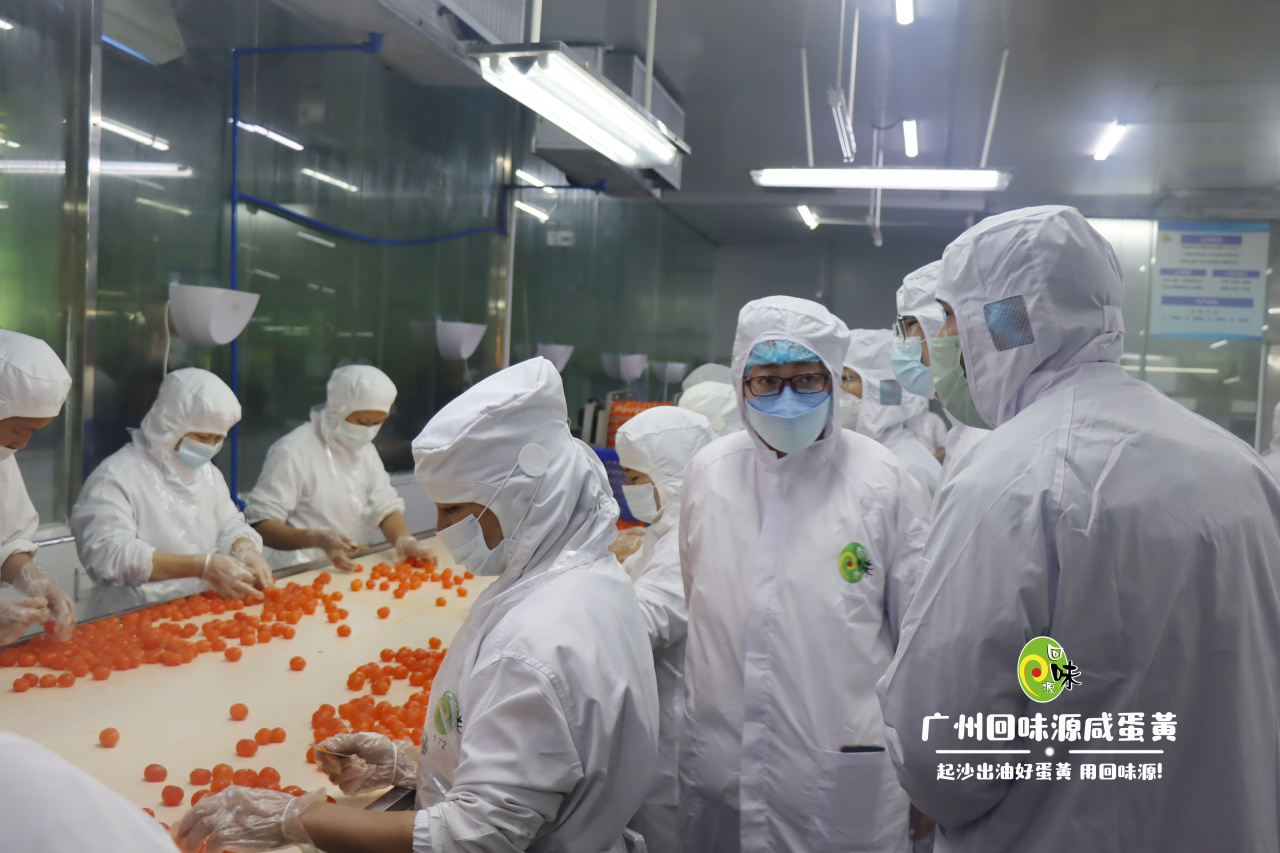 回味源高端定制咸蛋黃：通過降本增效，為下游產(chǎn)品提供價(jià)值賦能(圖2)