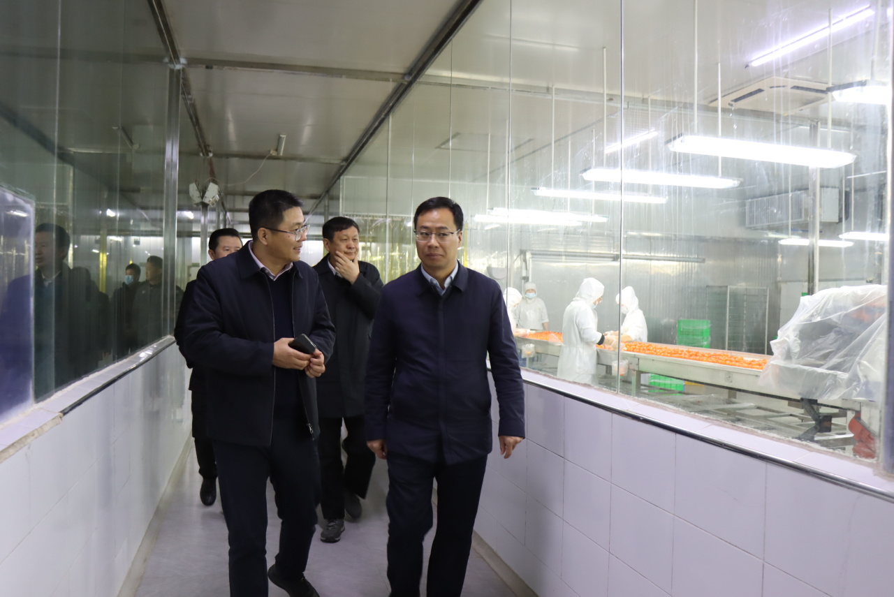 熱烈歡迎貴州省黔南州和廣州市人社局領(lǐng)導(dǎo)來我司調(diào)研慰問！(圖3)