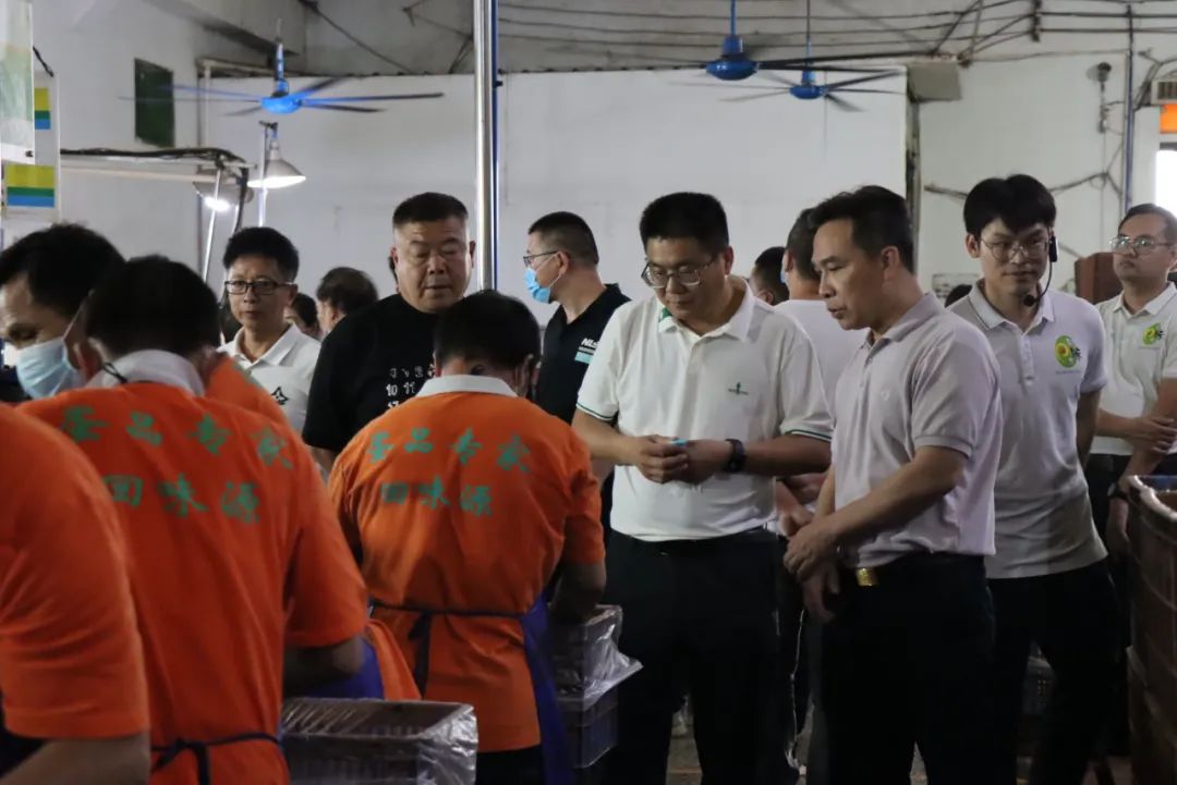 廣東省焙烤協(xié)會組織會員單位赴廣州回味源蛋類食品有限公司參觀交流(圖6)