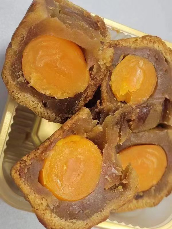 回味源高端定制咸蛋黃：蛋黃沒油？月餅制作過(guò)程中常見問(wèn)題匯總(圖4)