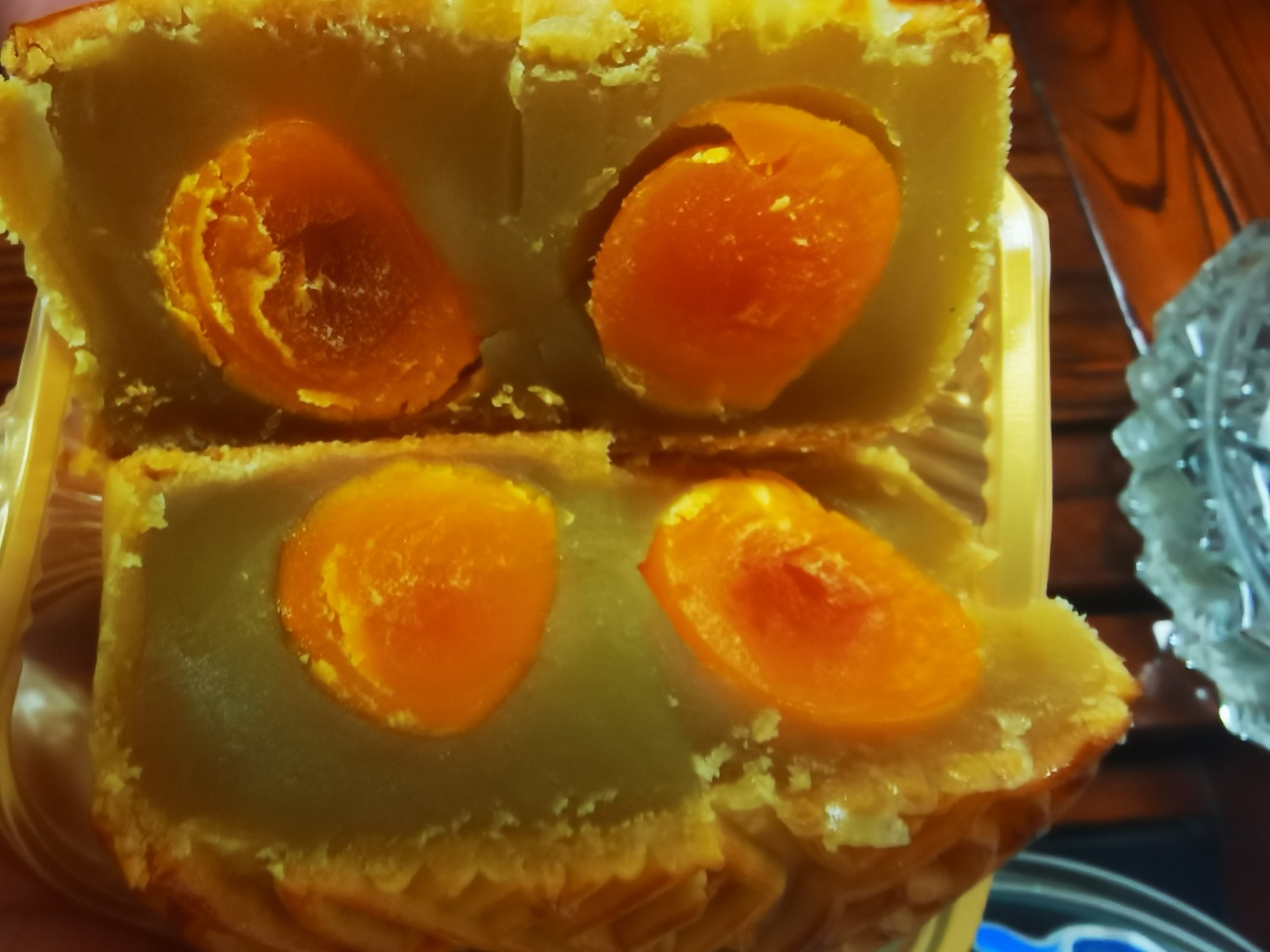 回味源高端定制咸蛋黃：蛋黃沒油？月餅制作過(guò)程中常見問(wèn)題匯總(圖3)