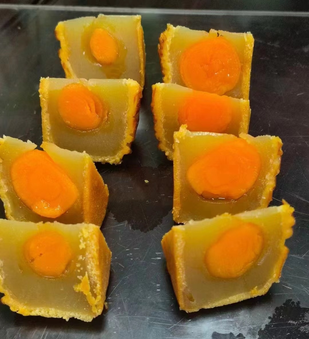 回味源高端定制咸蛋黃：蛋黃沒油？月餅制作過(guò)程中常見問(wèn)題匯總(圖2)