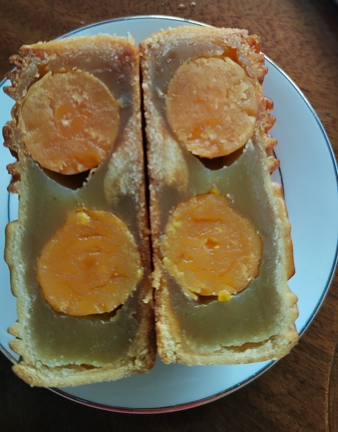 回味源高端定制咸蛋黃：蛋黃沒油？月餅制作過(guò)程中常見問(wèn)題匯總(圖5)