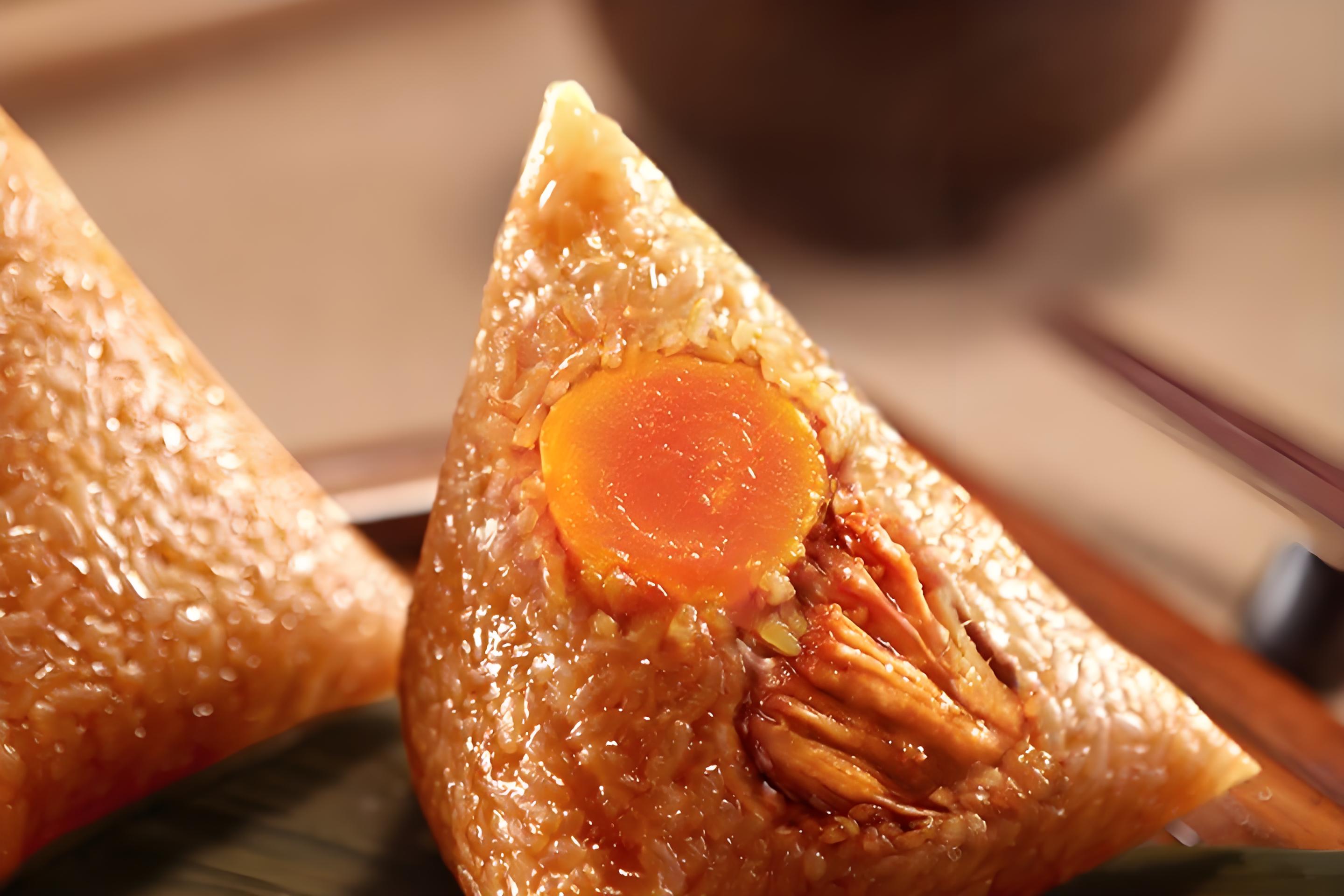 回味源高端定制咸蛋黃：端午粽香飄，咸蛋黃里藏匠心(圖1)